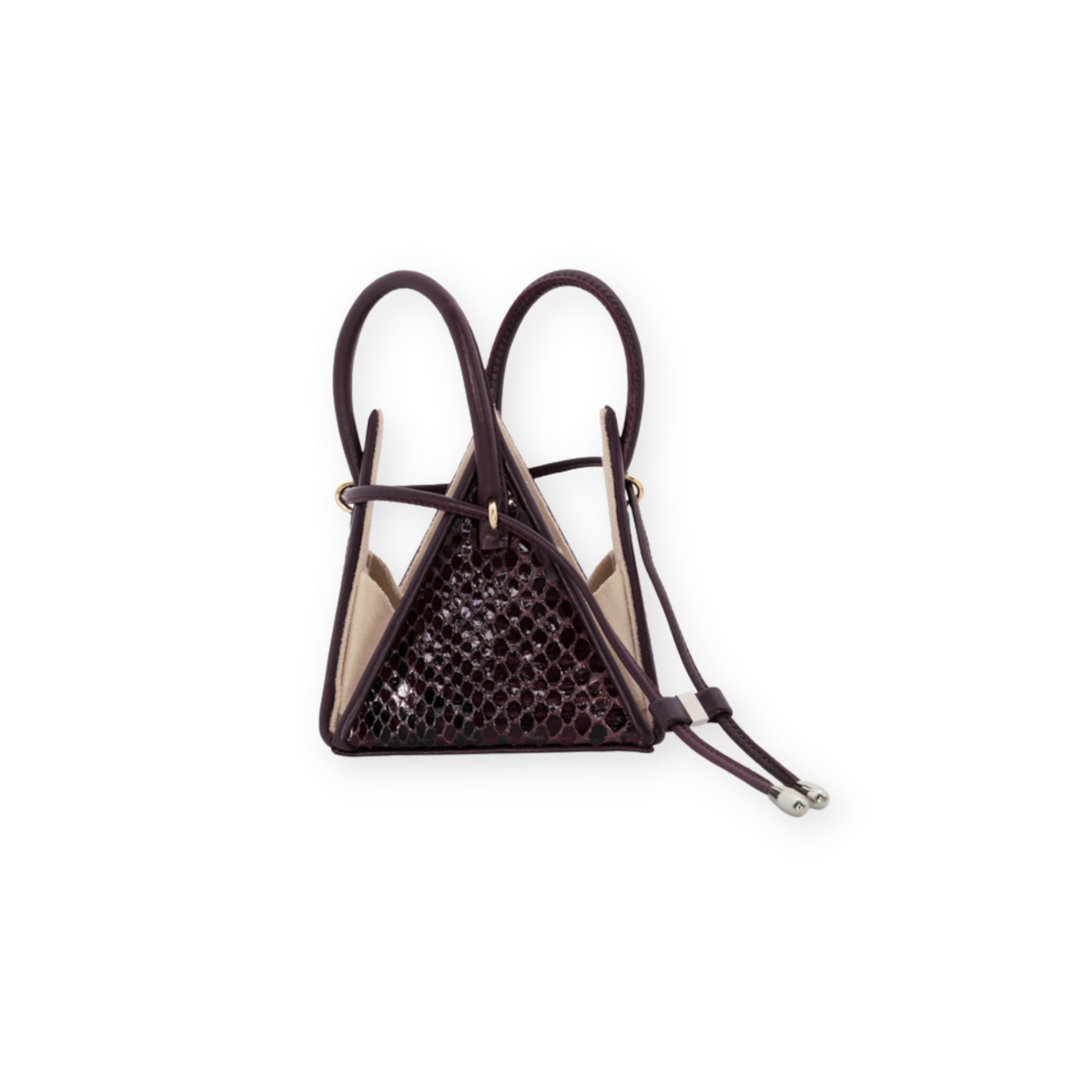 Leather multi-bag ring function pack – Annakiki